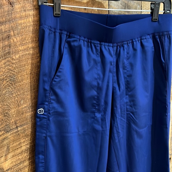 NWOT WonderWink PRO Women's 5419 Knit Waist Cargo Pant - Picture 4 of 8